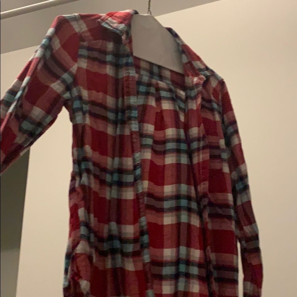 abercrombie kids flannel!